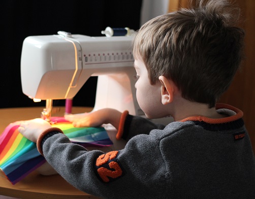 Teaching Children and Teens to Sew